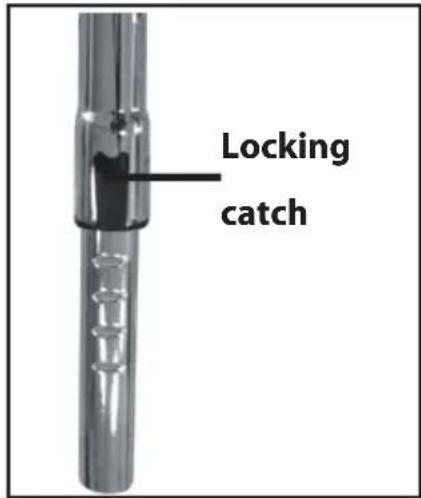 Locking catch