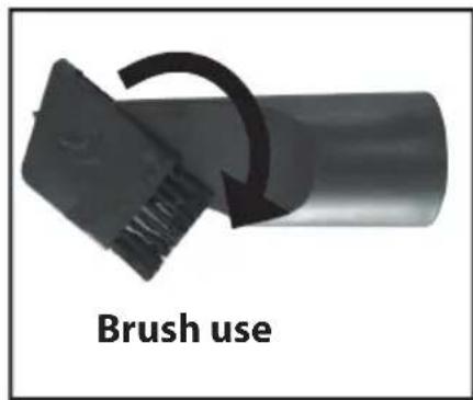 Brush use