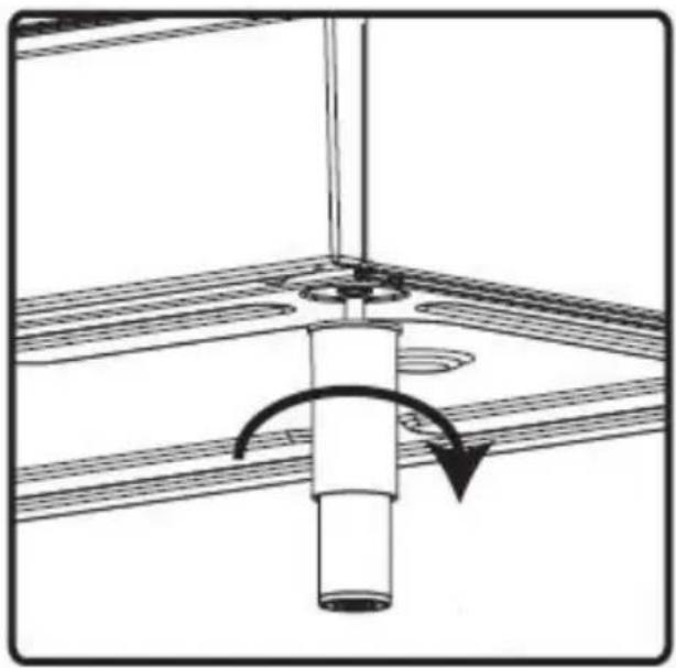 Montpellier MR90CMC - Level the Appliance - 1