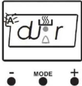 Montpellier MR90CMC - Setting the Timer - 4