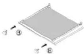 Montpellier MR95DFCR - How to remove the interior glass on the oven's door for cleaning : - 4