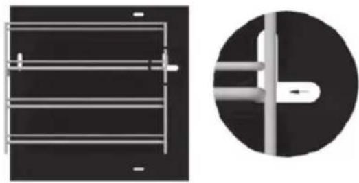 Montpellier MR95DFCR - REPLACING THE OVEN BULB - 4