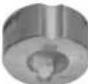 Master Lock A5460KA - Door Hardware Component Parts - 11