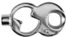 Master Lock A5460KA - American Lock Retainers & Trap Doors - 1