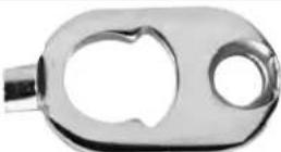 Master Lock A5460KA - American Lock Retainers & Trap Doors - 7