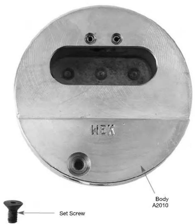 Master Lock A5460KA - Assembly - 3
