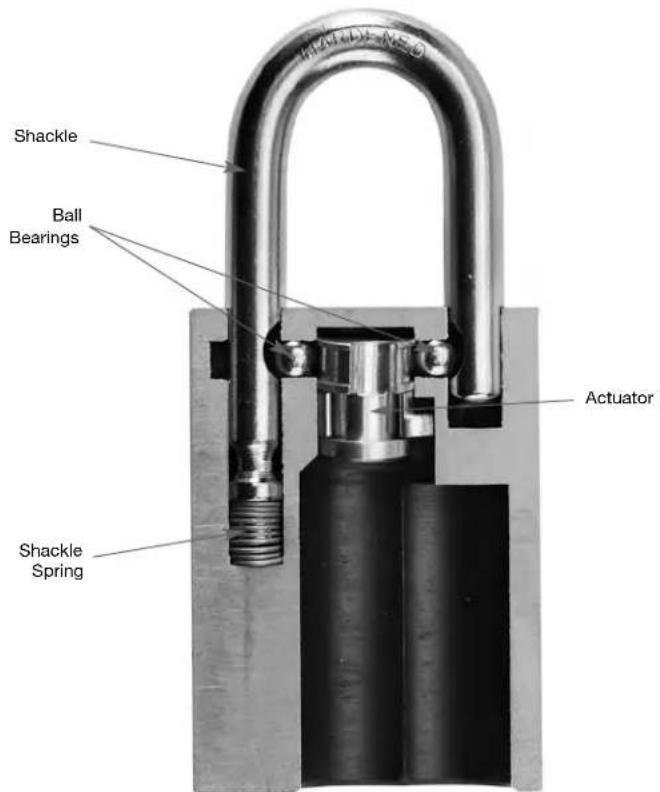 Master Lock A5460KA - Assembly - 1