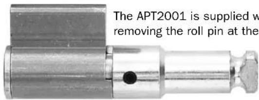 Master Lock A5460KA - Pin Tumbler Padlock Cylinder - 2