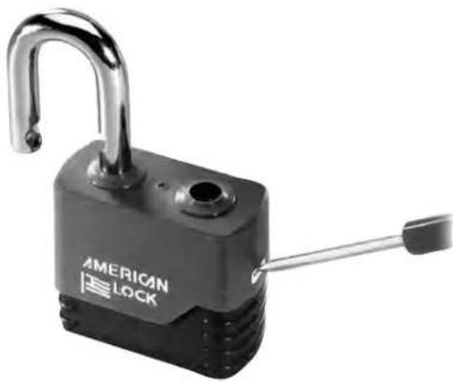 Master Lock A5460KA - Assembly - 8