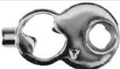 Master Lock A5460KA - American Lock Retainers & Trap Doors - 3
