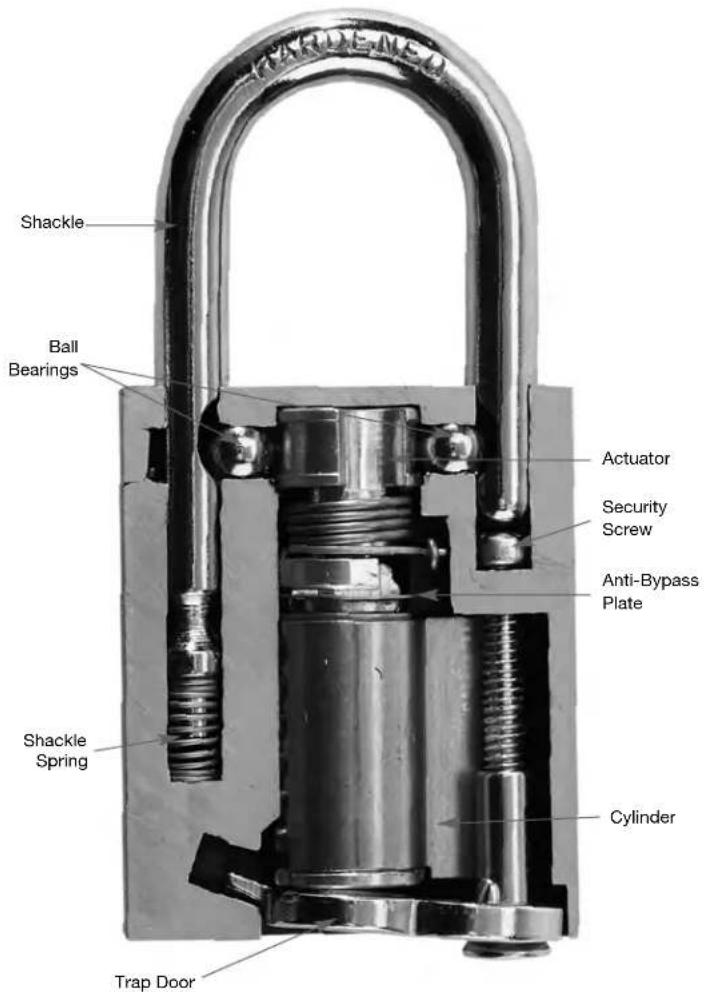 Master Lock A5460KA - Assembly - 1