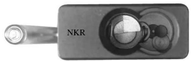 Master Lock A5460KA - Assembly - 2
