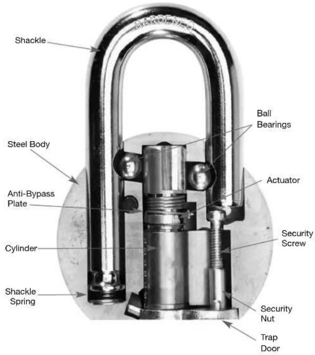 Master Lock A5460KA - Assembly - 1