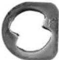 Master Lock A5460KA - American Lock Retainers & Trap Doors - 6