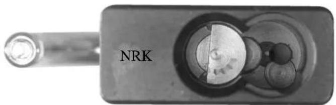 Master Lock A5460KA - Assembly - 3