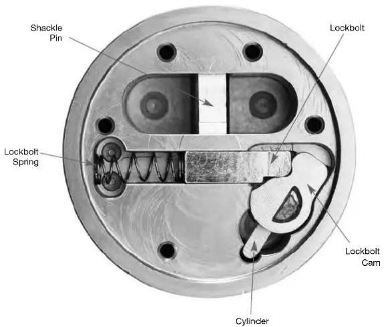Master Lock A5460KA - Assembly - 1