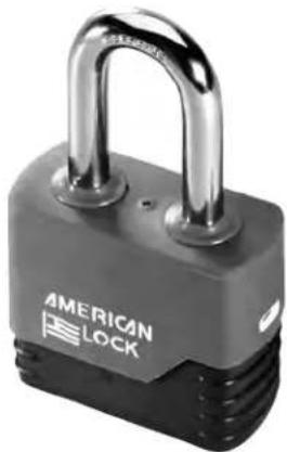 Master Lock A5460KA - Assembly - 4