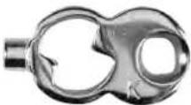 Master Lock A5460KA - American Lock Retainers & Trap Doors - 2