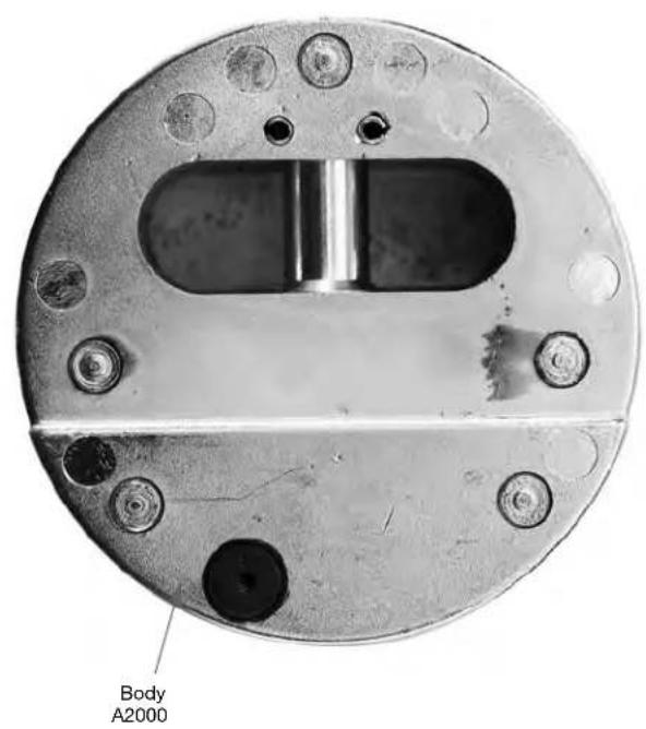 Master Lock A5460KA - Assembly - 4