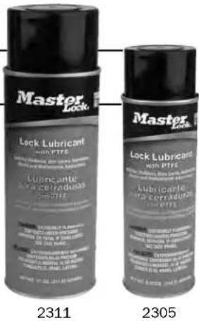 Master Lock A5460KA - Lock Lubricants - 1