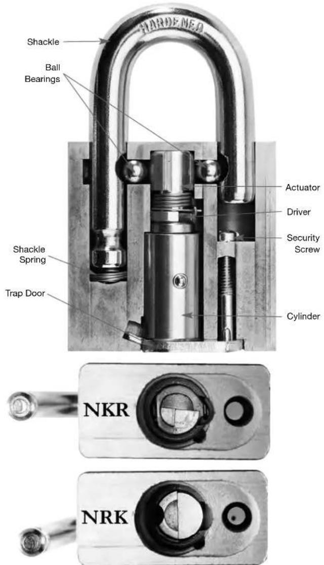 Master Lock A5460KA - Assembly - 1