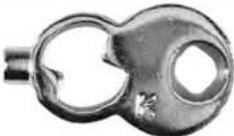Master Lock A5460KA - American Lock Retainers & Trap Doors - 4