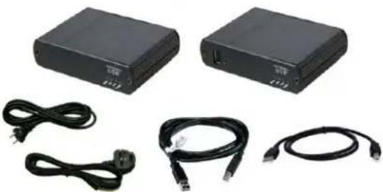 Vaddio Extreme USB 2.0 Extender TX - Extreme USB Extenders (International) 999-1005-122 - 2