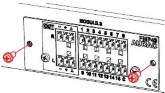 Audac BMP40 - Step 5: - 1