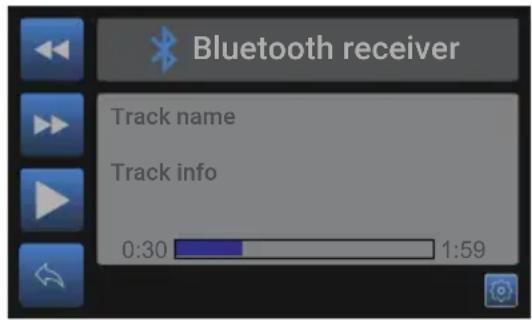 Audac BMP40 - Player mode - 1