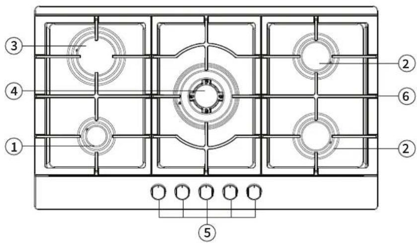 Tisira TGWF61 - Product Overview - 2