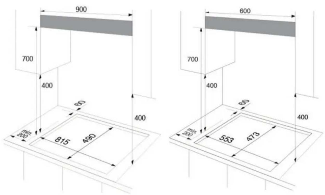 Tisira TGF61 - Installation - 1