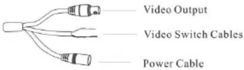 Video Output Video Switch Cables Power Cable