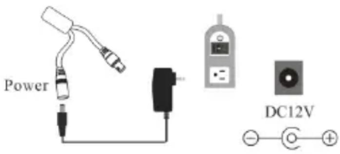 Power DC12V