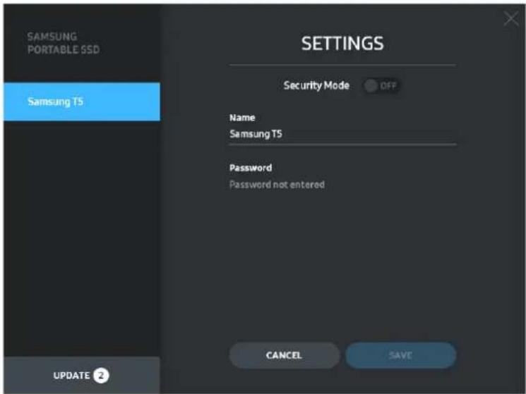 SAMSUNG MU-PA2T0BWW - SETTINGS - 3