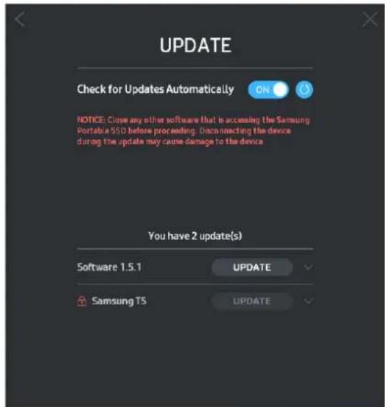 SAMSUNG MU-PA2T0BWW - Update page - 1