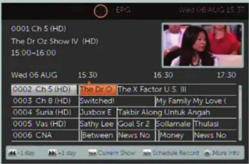 AC Ryan Playon!Live ACR-PV78100 - EPG - 1
