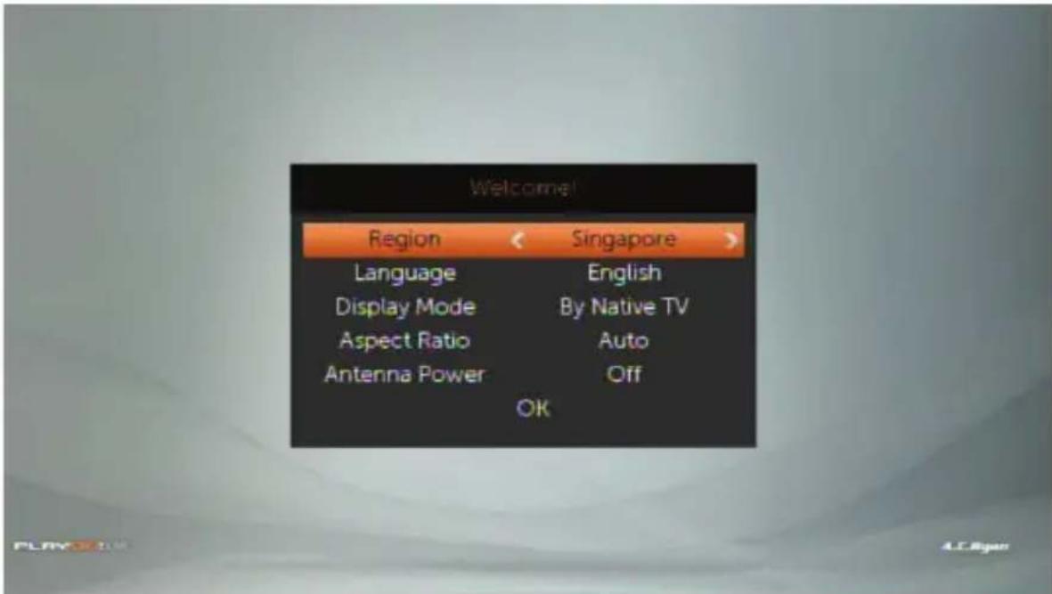 AC Ryan Playon!Live ACR-PV78100 - INITIAL SETUP - 1