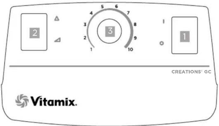 2 3 10 CREATIONS® GC Vitamix.