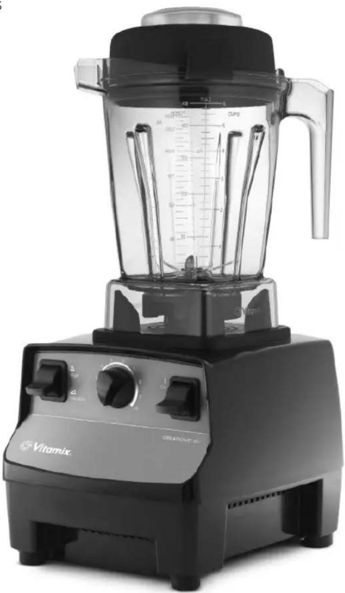 Vitamix Creations Galaxy Class - Owner's Manual - 1