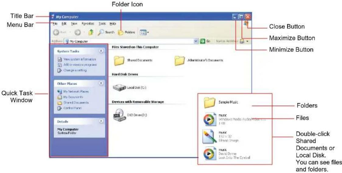 SAMSUNG NM40TP0QYB - Understanding the Start Menu - 2