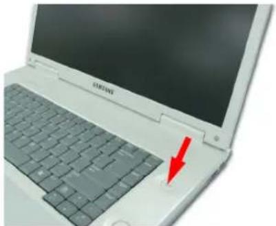 SAMSUNG NM40TP0QYB - To turn on the computer - 1