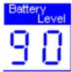SAMSUNG NM40TP0QYB - Monitoring the Battery Charge - 1