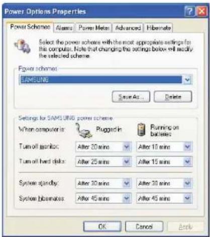 SAMSUNG NM40TP0QYB - Changing Devices: - 1