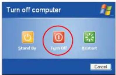 SAMSUNG NM40TP0QYB - To turn off the computer - 2