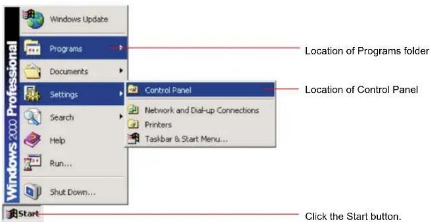 SAMSUNG NM40TP0QYB - Registering Windows 2000 - 1