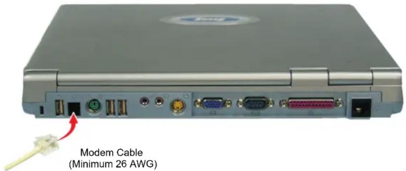 SAMSUNG NA10DZ0012 - Using the Modem - 1
