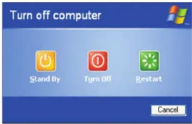 SAMSUNG NA10DZ001K - To turn off the computer, complete the following steps: - 1