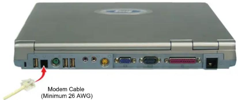 SAMSUNG NA10DZ001K - Using the Modem - 1