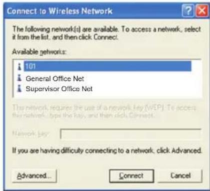 SAMSUNG NT10FK02CX - Configure the Wireless Network Adapter as follows: - 1