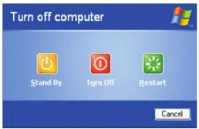 SAMSUNG NT10FK02CX - To turn off the computer, complete the following steps: - 1
